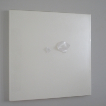 30_4 ) 2013. acrilico e lexan su plexiglass. cm 90 x 90 .
