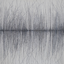 kolo,subsequent lines, 45 x 60 cm