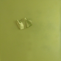 25_12 ) 2013; acrilico e lexan su plexiglass; cm 50 x 50.