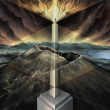 01 Kelly Berg, Light of Vesuvio, Acrylic on Canvas, 48 x 60, 2021