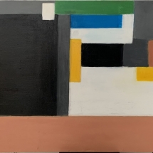 06.Doors and Windows.Acrilyc and oil on canvas.30_x40_.2019