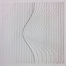 93_steve fuchs_wave, 24x18, laser etching on drawing paper