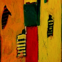 10_rhea carmi, 02.hs-viii, mixed media on canvas 48x36in, 1998